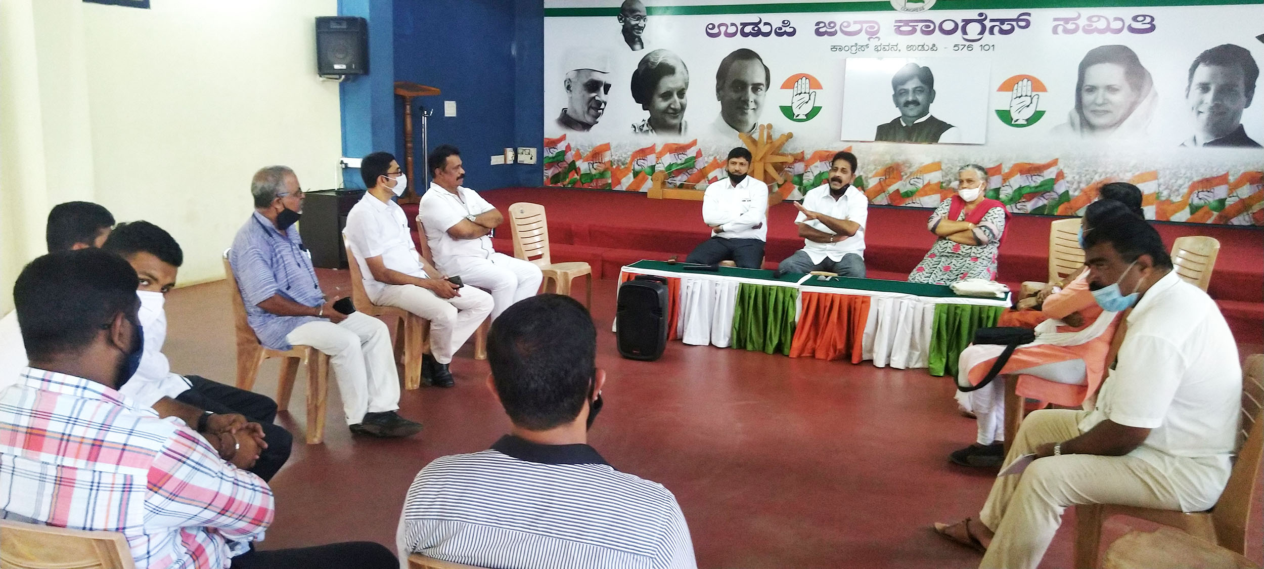 ಕೋವಿಡ್-19 ಬಾಧಿತರ ಸಂಕಷ್ಟಕ್ಕೆ ಸ್ಪಂದಿಸಲು ಕಾಂಗ್ರೆಸ್ ನಿರ್ಧಾರ