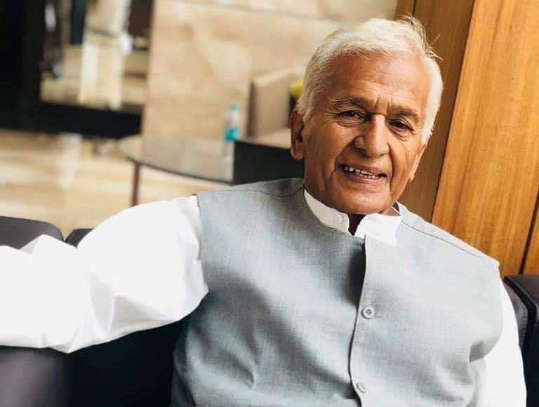 ಮಾಜಿ ಸಂಸದ, ಕಾಂಗ್ರೆಸ್ ಹಿರಿಯ ನಾಯಕ ಎಸ್.ಬಿ. ಸಿದ್ನಾಳ ನಿಧನ