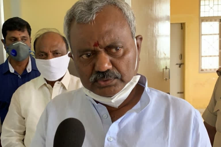 ಮೈಸೂರಿನಲ್ಲಿ ಆಕ್ಸಿಜನ್ ಬೆಡ್ ಕೊರತೆ ಇಲ್ಲ:  ಸಚಿವ ಎಸ್.ಟಿ.ಸೋಮಶೇಖರ್