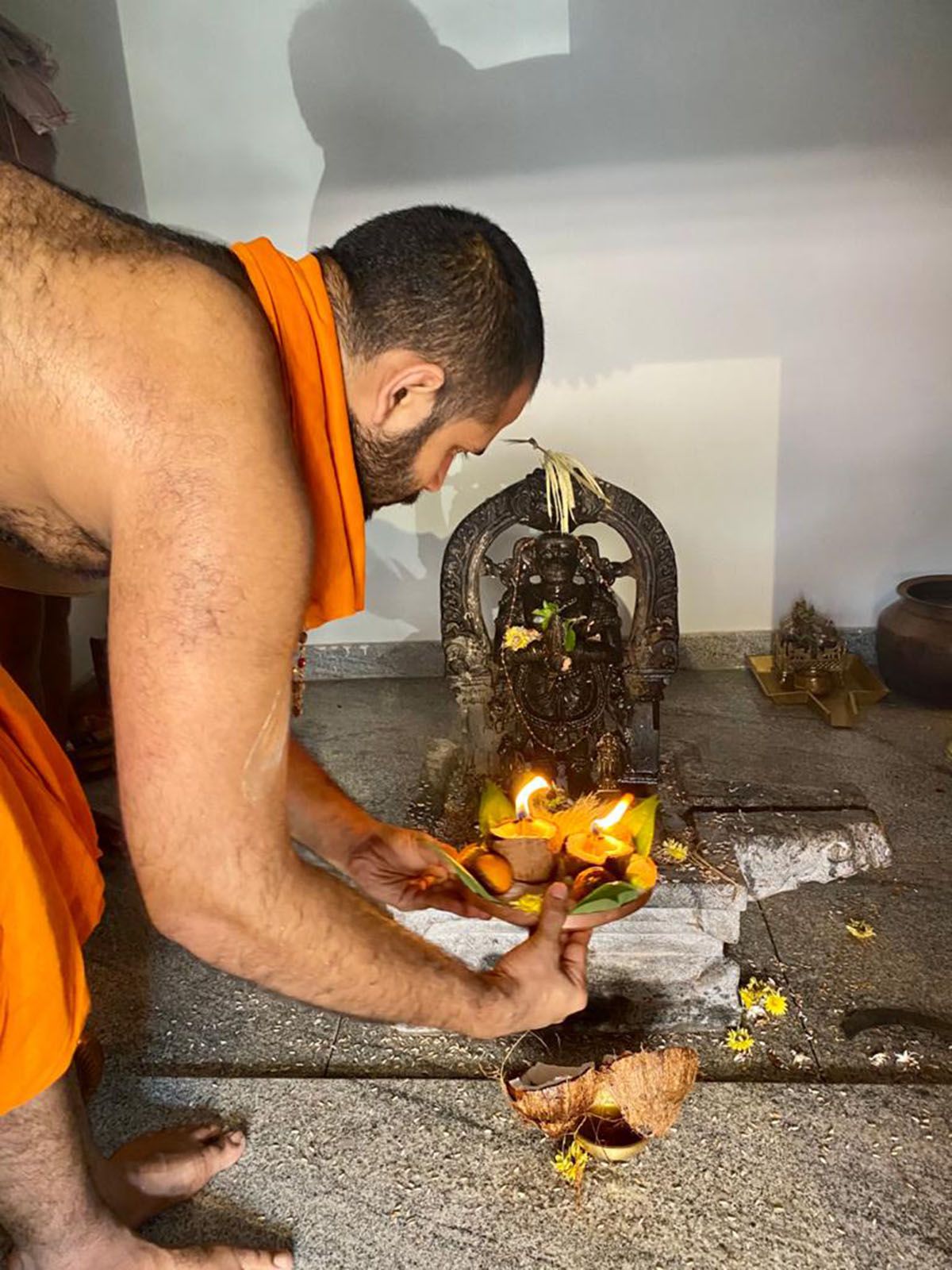 ​ಸಾಂತ್ಯಾರು ದೇವಸ್ಥಾನದಲ್ಲಿ ಬ್ರಹ್ಮಕಲಶೋತ್ಸವ