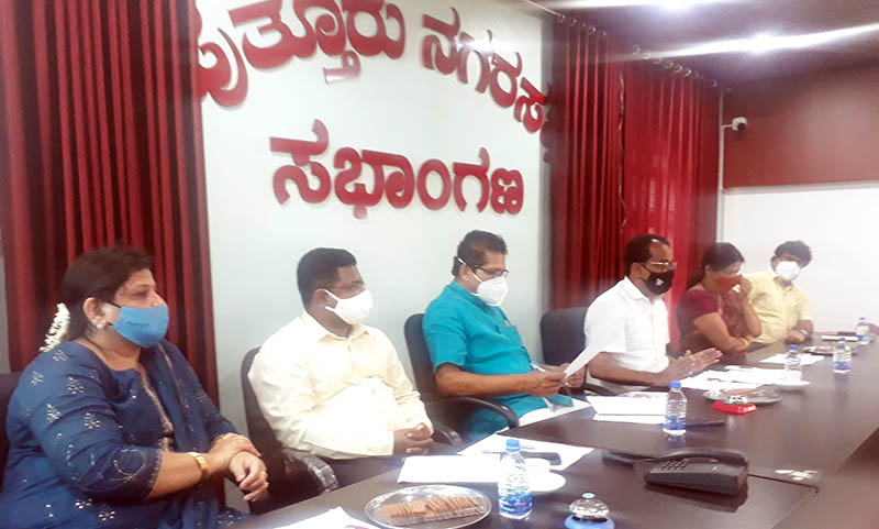 ಅಧಿಕಾರಿಗಳು ಪೊಲೀಸರೊಂದಿಗೆ ಸಂಪರ್ಕದಲ್ಲಿರಿ: ಶಾಸಕ ಮಠಂದೂರು