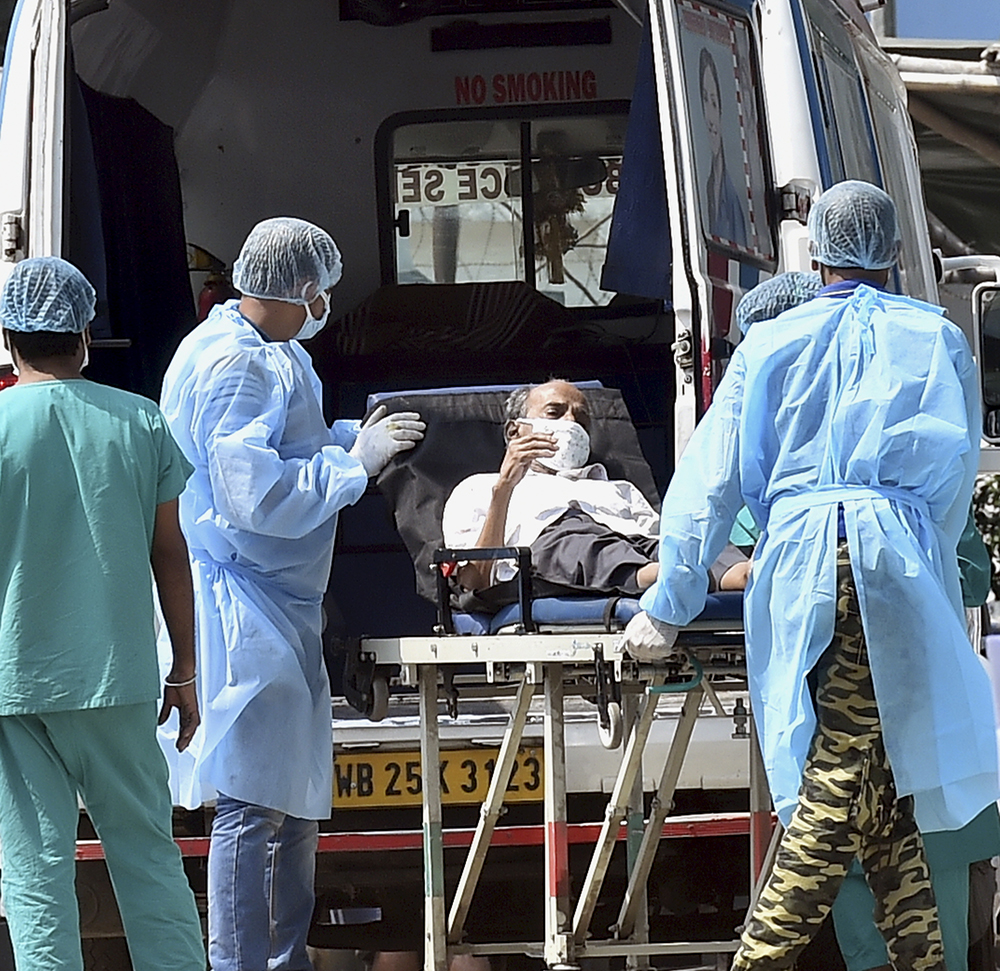 ಆಸ್ಪತ್ರೆಗಳಿಗೆ ಧಾವಂತ, ಬೃಹತ್ ಸಮಾವೇಶಗಳಿಂದ ಭಾರತದ ಕೋವಿಡ್-19 ಸ್ಥಿತಿ ಇನ್ನಷ್ಟು ಉಲ್ಬಣ: ಡಬ್ಲ್ಯುಎಚ್ಒ