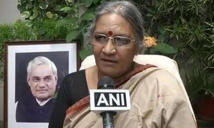 ಕೊರೋನಕ್ಕೆ ಅಟಲ್‌ ಬಿಹಾರಿ ವಾಜಪೇಯಿ ಸೊಸೆ ಕರುಣಾ ಶುಕ್ಲಾ ಬಲಿ