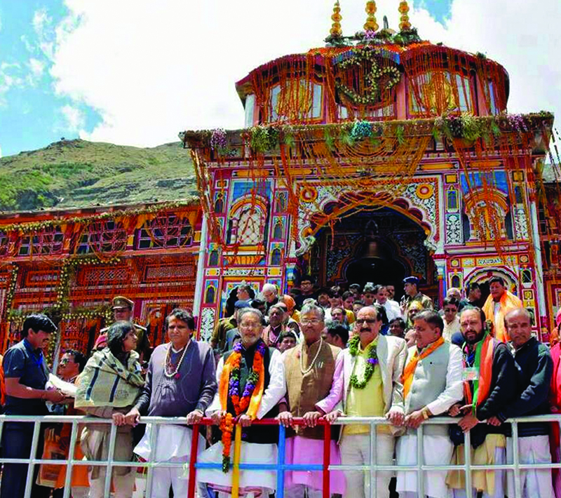 ಕುಂಭಮೇಳದ ಬಳಿಕ ಉತ್ತರಾಖಂಡದಲ್ಲಿ ಮೇ.14ರಿಂದ ಚಾರ್‌ ಧಾಮ್‌ ಯಾತ್ರೆ ಪ್ರಾರಂಭ: ಸರಕಾರ ಘೋಷಣೆ