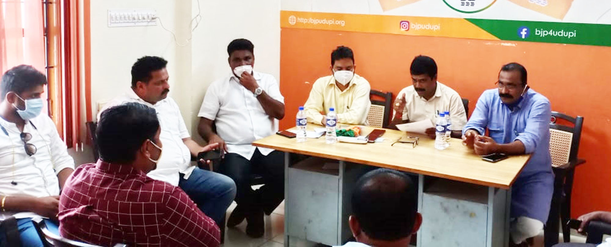 ​ಉಡುಪಿ: ಬಿಜೆಪಿಯಿಂದ ಕೋವಿಡ್-19 ಸಹಾಯವಾಣಿ