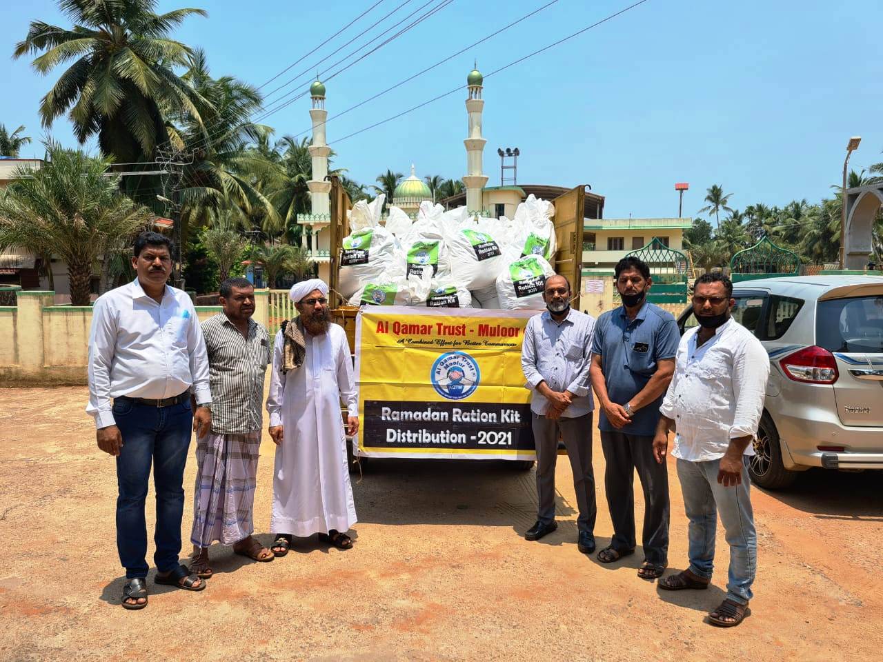ಮೂಳೂರು: ರಂಝಾನ್ ಕಿಟ್ ವಿತರಣೆ