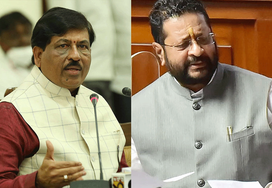 ರಾಜೀನಾಮೆ ನೀಡಿ ಹೊರಗೆ ಹೋಗಿ ಟೀಕೆ ಮಾಡಲಿ: ಬಿಜೆಪಿ ಶಾಸಕ ಯತ್ನಾಳ್ಗೆ ಸಚಿವ ನಿರಾಣಿ ಸವಾಲು ರಾಜೀನಾಮೆ ನೀಡಿ ಹೊರಗೆ ಹೋಗಿ ಟೀಕೆ ಮಾಡಲಿ: ಬಿಜೆಪಿ ಶಾಸಕ ಯತ್ನಾಳ್ಗೆ ಸಚಿವ ನಿರಾಣಿ ಸವಾಲು