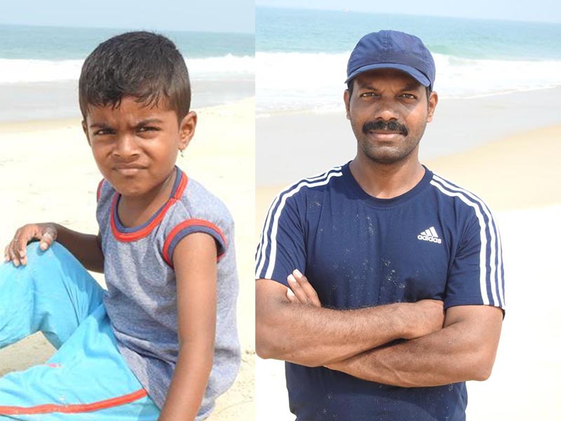 ಆಕಸ್ಮಿಕ ಬೆಂಕಿ: ಬಾಲಕ ಸೇರಿ ಇಬ್ಬರು ಸಜೀವ ದಹನ