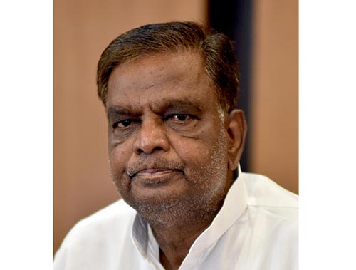 ಪಕ್ಷದ ದೃಷ್ಟಿಯಿಂದ ಇಬ್ಬರೂ ನಾಯಕರು ಒಂದಾಗಿ ಹೋಗಬೇಕು: ಸಂಸದ ವಿ.ಶ್ರೀನಿವಾಸ ಪ್ರಸಾದ್