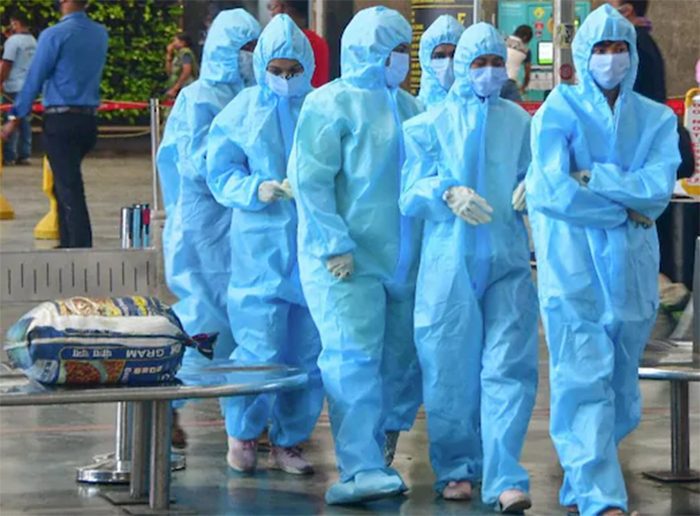 ದೇಶದಲ್ಲಿ ಒಂದೇ ದಿನ ನಾಲ್ಕು ಲಕ್ಷದ ಸನಿಹಕ್ಕೆ ಕೋವಿಡ್-19 ಸೋಂಕು