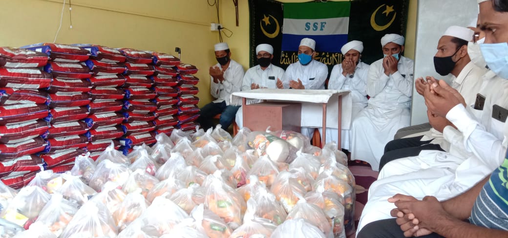 ಎಸ್ಸೆಸ್ಸೆಫ್ ದ.ಕ ಜಿಲ್ಲೆ ವತಿಯಿಂದ ರಮಝಾನ್ ಕಿಟ್ ವಿತರಣೆ