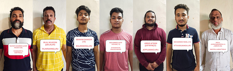 ಅಝೀಝ್‌ ಕಂದಾವರ ಕೊಲೆಯತ್ನ ಪ್ರಕರಣ: ಏಳು ಮಂದಿ ಆರೋಪಿಗಳ ಬಂಧನ