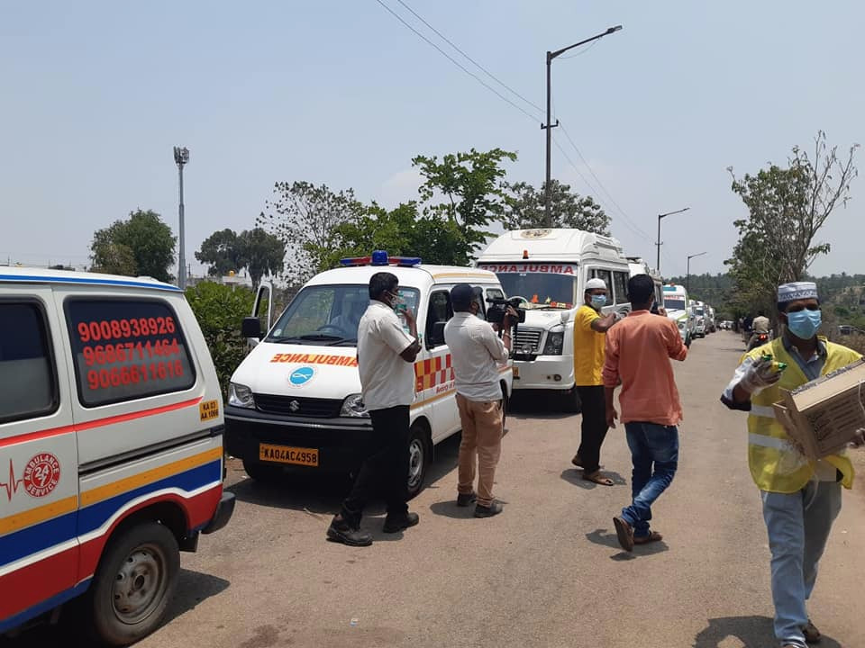 ಜಮಾಅತೆ ಇಸ್ಲಾಮೀ ಹಿಂದ್ ವತಿಯಿಂದ ಕೋವಿಡ್ ರಿಲೀಫ್ ಟಾಸ್ಕ್ ಫೋರ್ಸ್  ಪ್ರಾರಂಭ