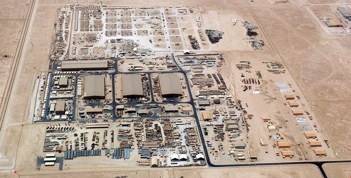 ಇರಾಕ್: ಅಮೆರಿಕ ಯೋಧರಿದ್ದ ಸೇನಾ ನೆಲೆ ಮೇಲೆ ರಾಕೆಟ್ ದಾಳಿ