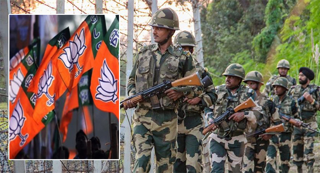 ಯೋಧರ ಶವದ ಮೇಲೆ ಕುಳಿತು ಚುನಾವಣಾ ತಂತ್ರಗಾರಿಕೆ ಹೆಣೆಯುವ ಬಿಜೆಪಿ: ಕಾಂಗ್ರೆಸ್ ಟೀಕೆ