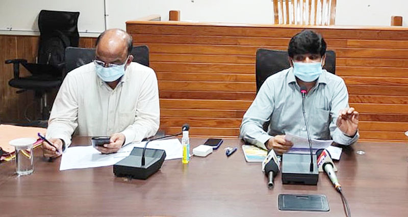 ಮಾರ್ಚ್ ತಿಂಗಳಲ್ಲಿ 15-24 ವಯೋಮಾನದವರಲ್ಲಿ ಕೊರೋನ ಪಾಸಿಟಿವ್ ಅಧಿಕ: ಉಡುಪಿ ಡಿಸಿ ಜಗದೀಶ್