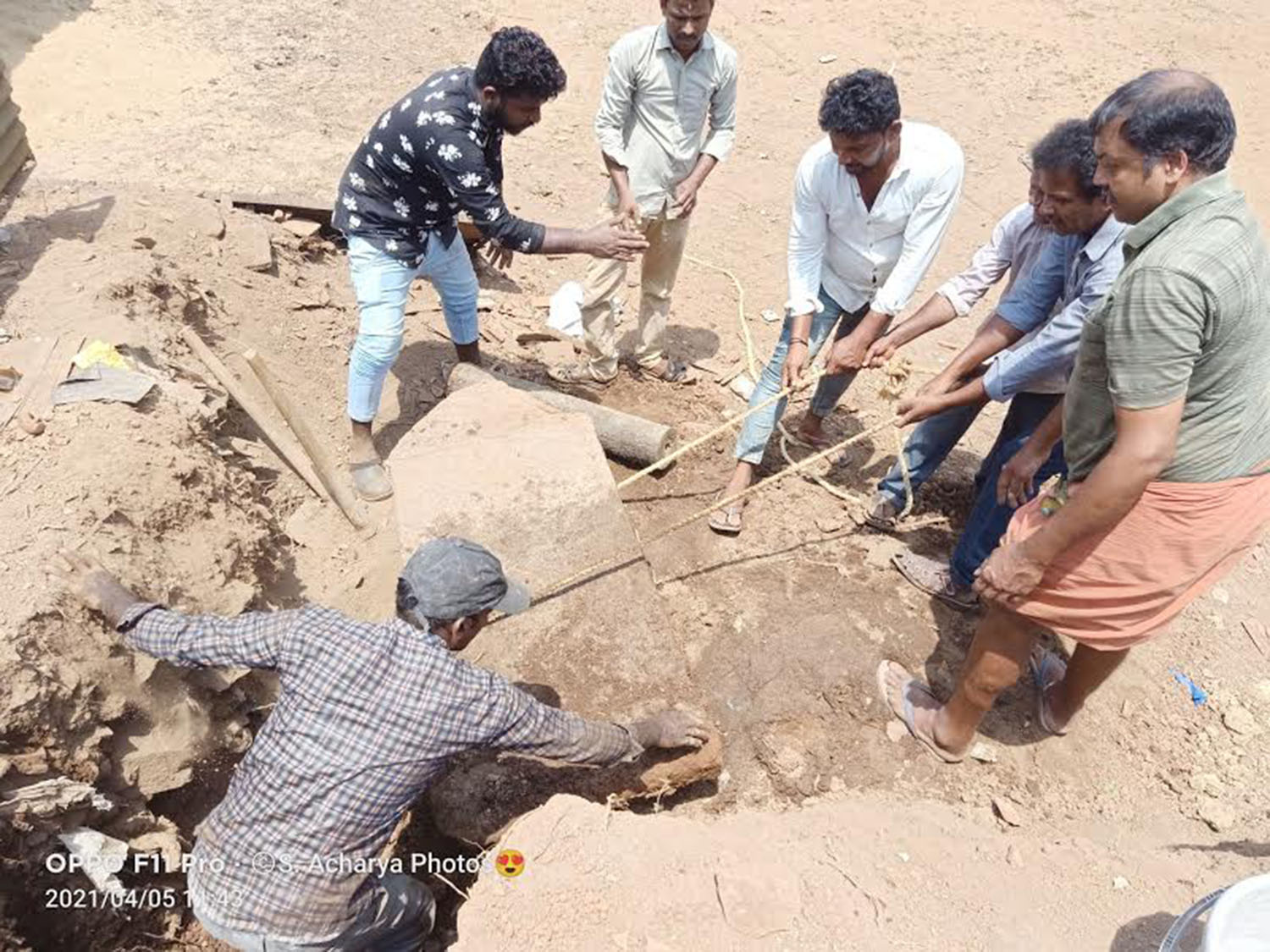 ಬಾರಕೂರಿನಲ್ಲಿ ವಿಜಯನಗರ ಕಾಲದ ಶಾಸನ ಪತ್ತೆ