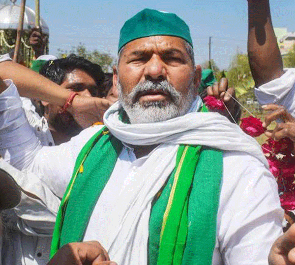 ಉದ್ಯಮಿಗಳ ನಿಯಂತ್ರಣದಲ್ಲಿರುವ ಕೇಂದ್ರ ಸರಕಾರ ಶೀಘ್ರ ಪತನವಾಗಲಿದೆ: ರಾಕೇಶ್ ಟಿಕಾಯತ್