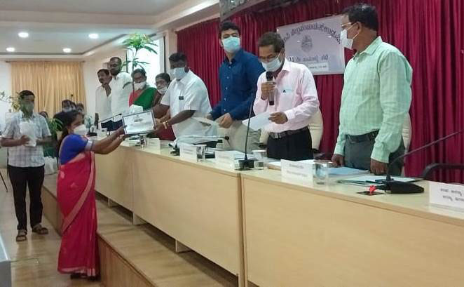 ಉಡುಪಿ: ಸಮುದಾಯ ಸಂಪನ್ಮೂಲ ವ್ಯಕ್ತಿಗಳಿಗೆ ಅಭಿನಂದನೆ