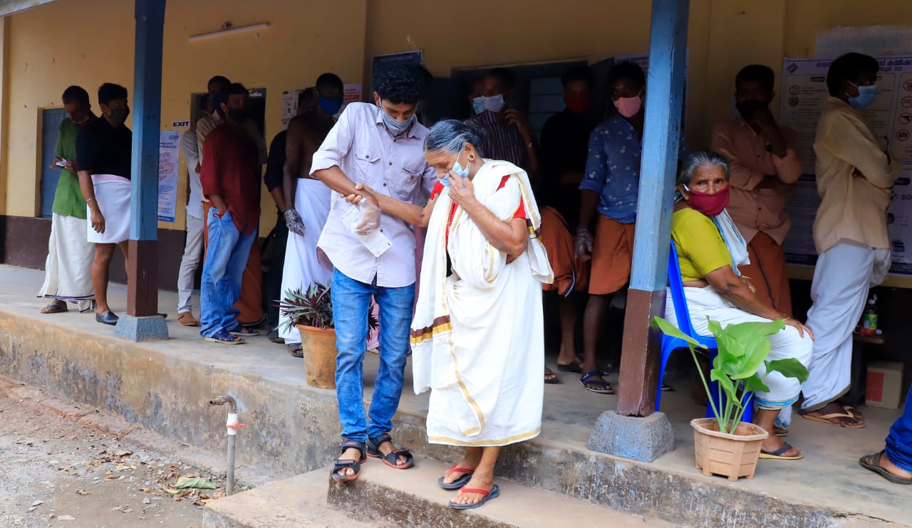 ​ಕಾಸರಗೋಡು : ಶೇಕಡಾ 62ರಷ್ಟು ಮತದಾನ