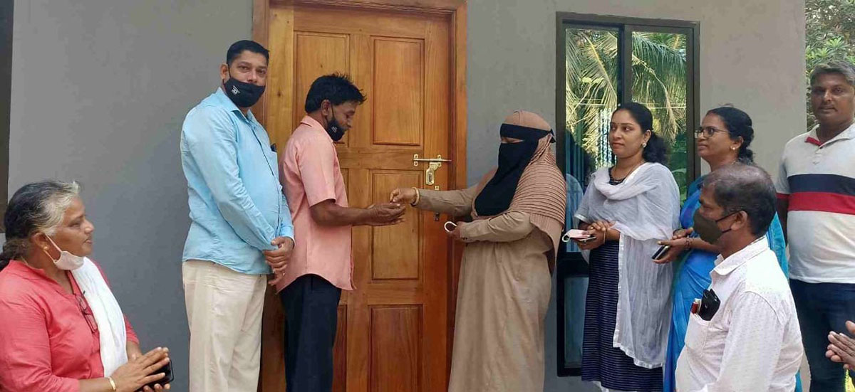 ಹೂಡೆ: ಬಡ ಕುಟುಂಬಕ್ಕೆ 18ನೆ ಮನೆ ಹಸ್ತಾಂತರ