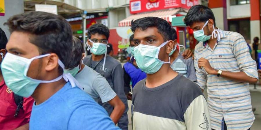 ಮಹಾರಾಷ್ಟ್ರದಲ್ಲಿ ಒಂದೇ ದಿನ 55,469 ಕೋವಿಡ್-19 ಪ್ರಕರಣಗಳ ವರದಿ