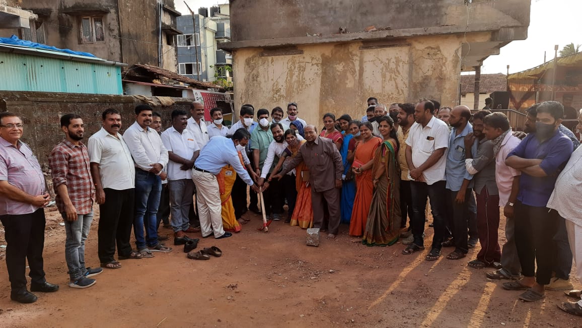 ಕುದ್ರೋಳಿ: 2.35 ಕೋಟಿ ರೂ. ವೆಚ್ಚದಲ್ಲಿ ಶಾಲೆ ಅಭಿವೃದ್ಧಿಗೆ ಶಾಸಕ ಕಾಮತ್ ಚಾಲನೆ