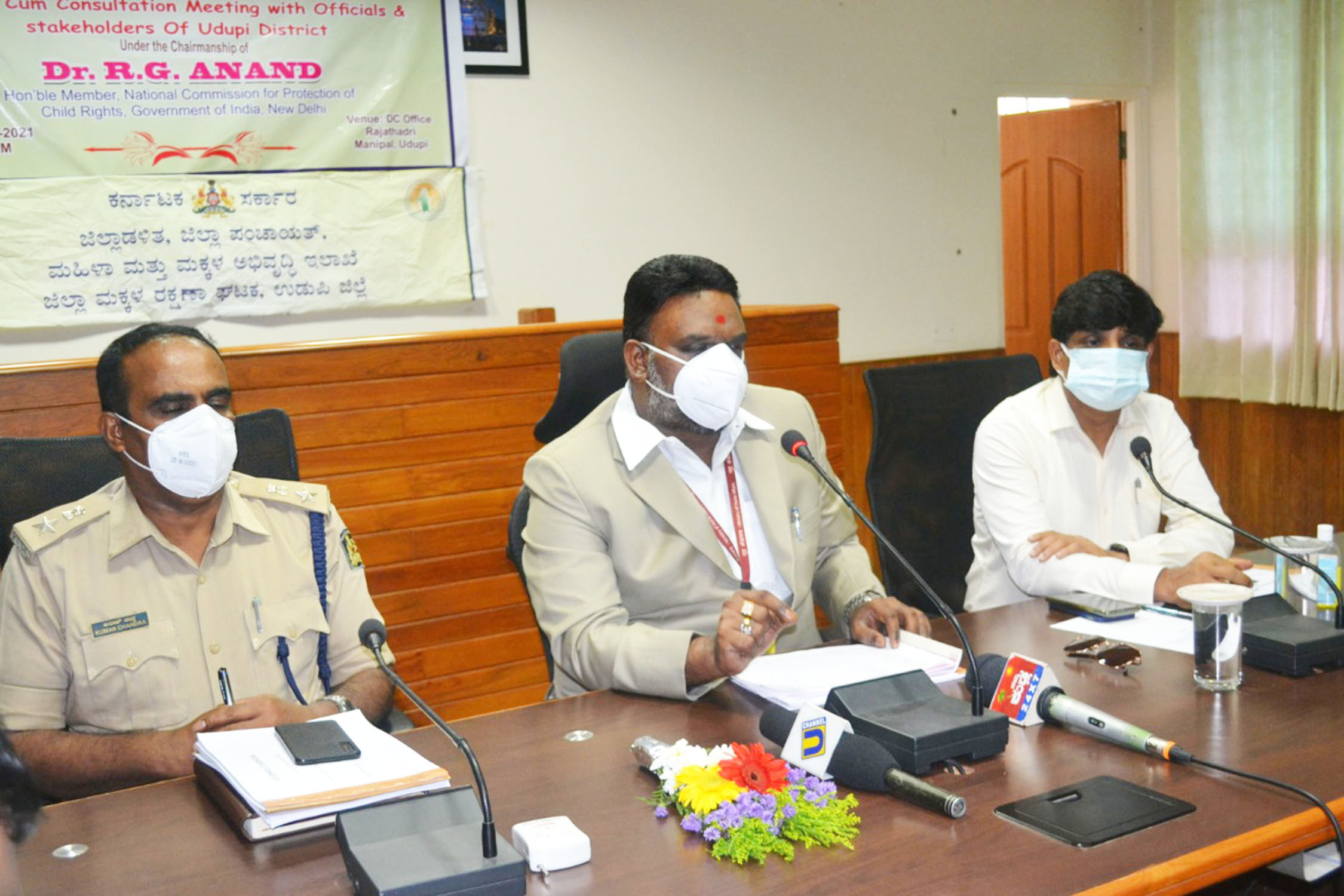 ಮಕ್ಕಳನ್ನು ಲೈಂಗಿಕ, ಮಾದಕದ್ರವ್ಯ ದೌರ್ಜನ್ಯದಿಂದ ರಕ್ಷಿಸಲು ಆದ್ಯತೆ:  ಡಾ.ಆನಂದ್