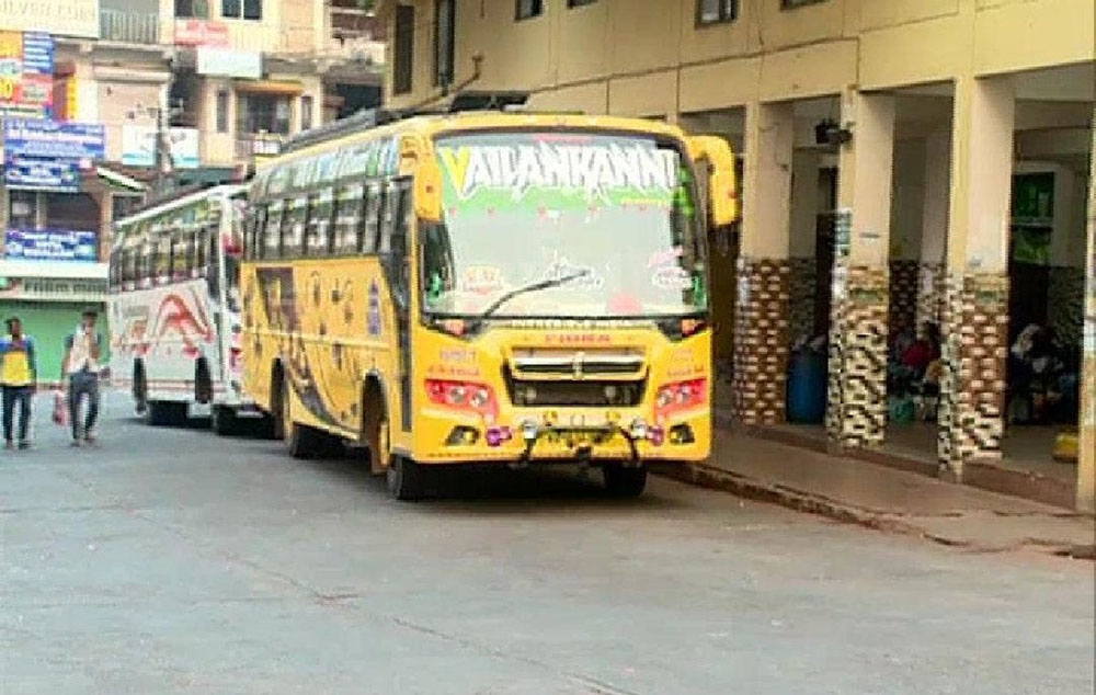 ಉಡುಪಿಯಲ್ಲಿ ಮುಂದುವರೆದ ಕೆಎಸ್‌ಆರ್‌ಟಿಸಿ ಬಸ್ ನೌಕರರ ಮುಷ್ಕರ