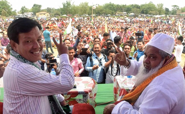 ಬಿಜೆಪಿಯ ಆಮಿಷ ಭೀತಿ: ಜೈಪುರದ ರೆಸಾರ್ಟ್‍ಗೆ ತೆರಳಿದ ಅಸ್ಸಾಂ ಕಾಂಗ್ರೆಸ್ ನೇತೃತ್ವದ ಮೈತ್ರಿಕೂಟದ ಅಭ್ಯರ್ಥಿಗಳು