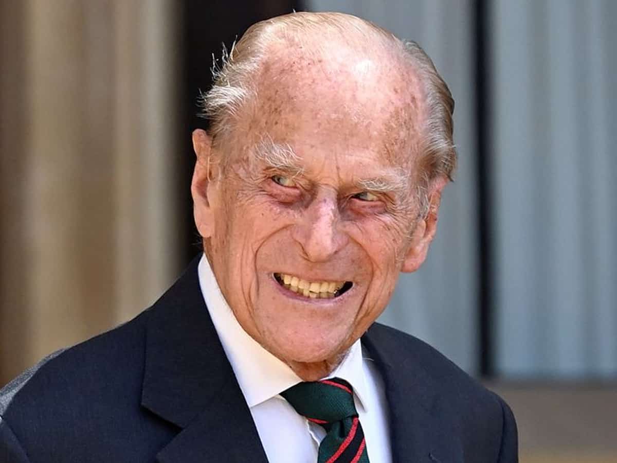 ಬ್ರಿಟನ್ ರಾಣಿ ಎಲಿಝಬೆತ್ ಪತಿ, ಪ್ರಿನ್ಸ್ ಫಿಲಿಪ್ ನಿಧನ