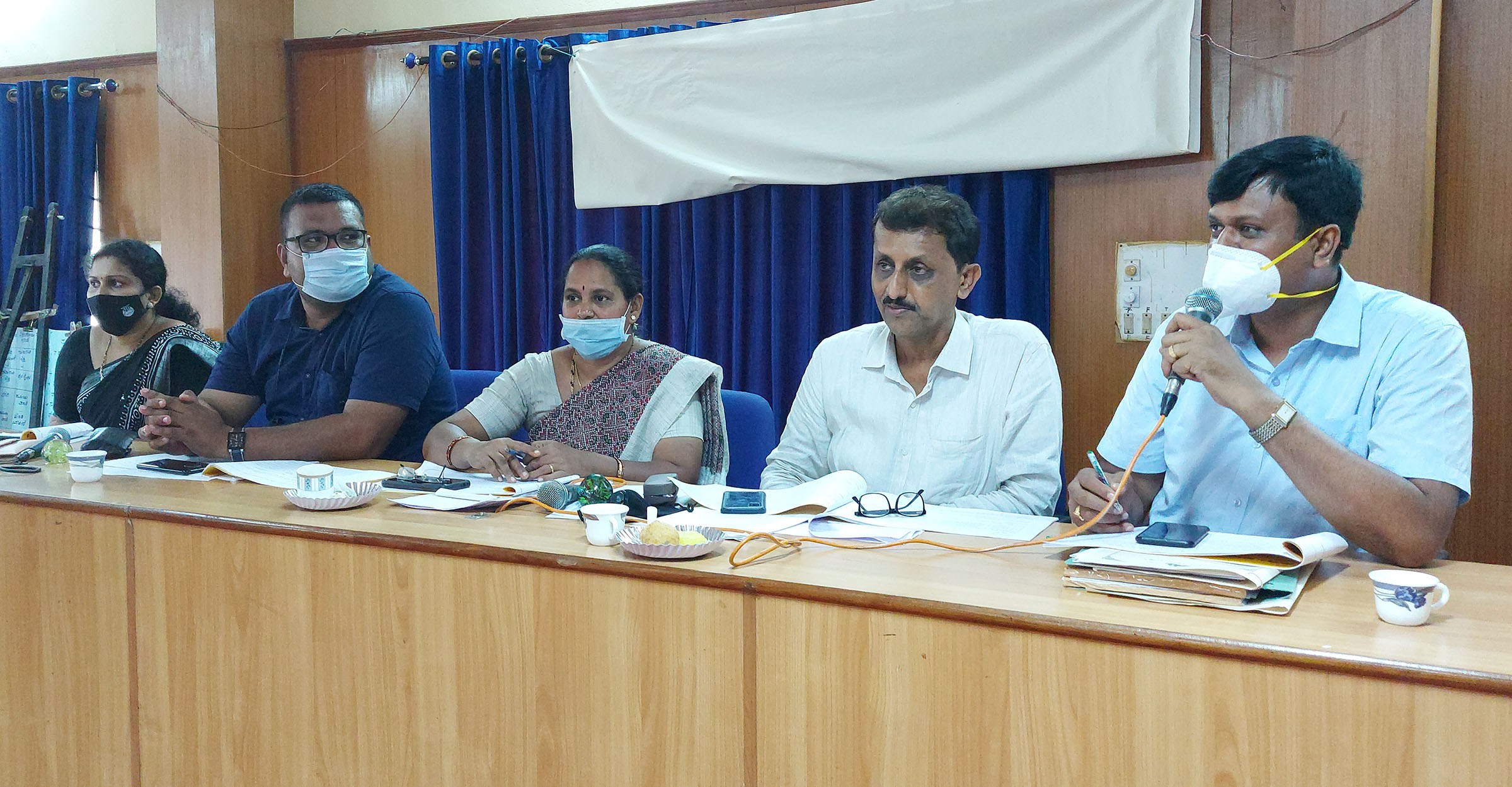 ​ಕನ್ನಡ ಬಾರದ ಹಿಂದಿ ಭಾಷಿಗ ಬ್ಯಾಂಕ್ ಮ್ಯಾನೇಜರ್‌ಗಳಿಂದ ಸಮಸ್ಯೆ: ಉಡುಪಿ ತಾಪಂ ಸಾಮಾನ್ಯ ಸಭೆಯಲ್ಲಿ ಸದಸ್ಯರ ಆರೋಪ