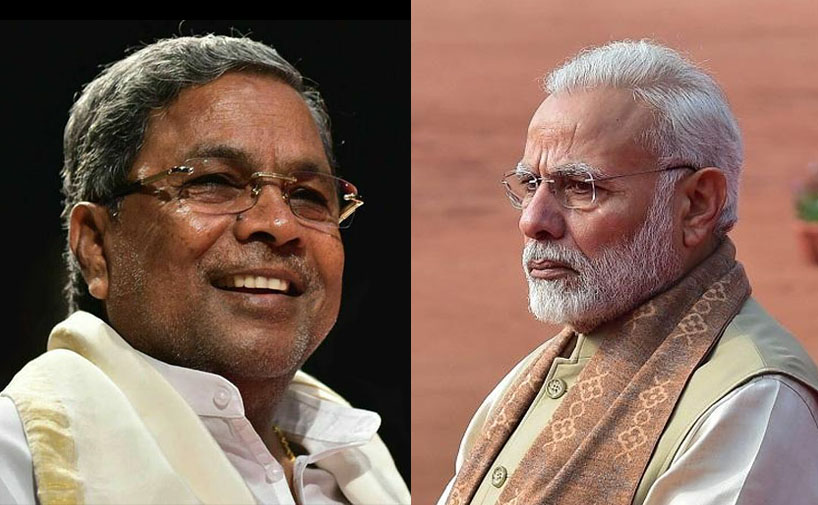 ಸುಳ್ಳು ಹೇಳುವುದಕ್ಕಾಗಿ ಪ್ರಧಾನಿ ಮೋದಿಗೆ ನೊಬೆಲ್ ಪ್ರಶಸ್ತಿ ನೀಡಬೇಕು: ಸಿದ್ದರಾಮಯ್ಯ