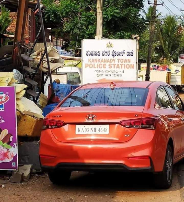 ಉಳ್ಳಾಲ ಸೇತುವೆಯಿಂದ ನದಿಗೆ ತ್ಯಾಜ್ಯ ಎಸೆದ ಪ್ರಕರಣ : ಕಾರು ವಶ