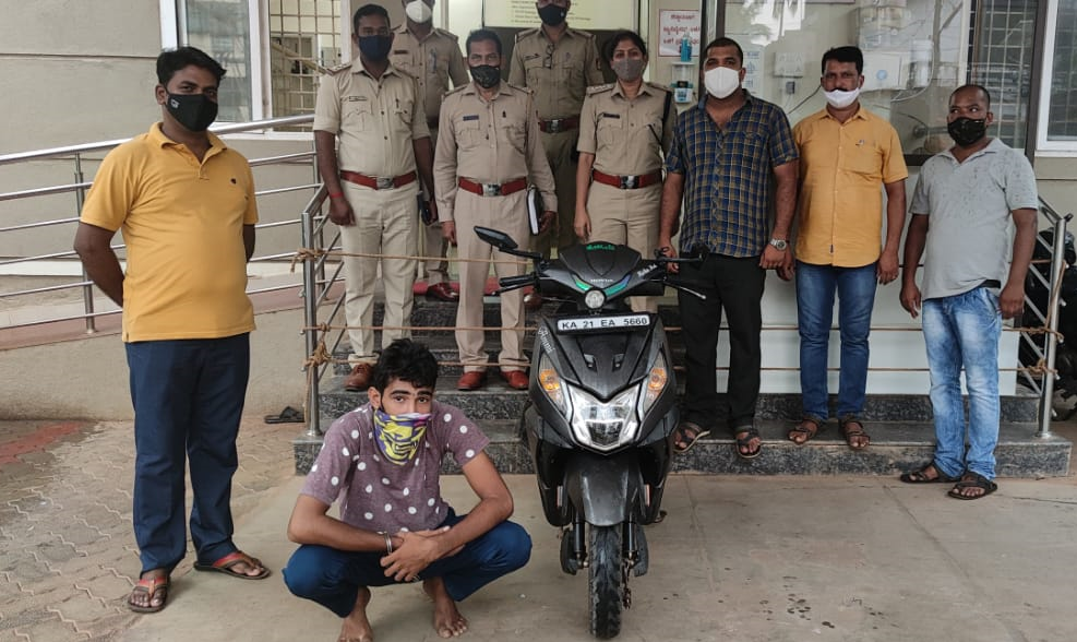 ಉಪ್ಪಿನಂಗಡಿ: ಎಟಿಎಂ ದರೋಡೆಗೆ ಯತ್ನಿಸಿದ ಪ್ರಕರಣ; ಆರೋಪಿ ಸೆರೆ