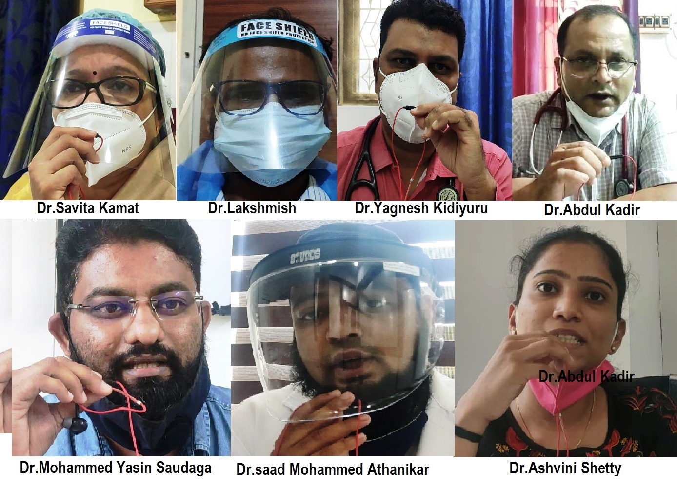 ಕೋವಿಡ್ ವ್ಯಾಕ್ಸಿನ್ ಪಡೆಯಲು ಜನರ ನಿರಾಸಕ್ತಿ, ಸುಳ್ಳು ಸುದ್ದಿಗಳಿಂದ ಹೊರ ಬರುವಂತೆ ಭಟ್ಕಳ ವೈದ್ಯರ ಮನವಿ