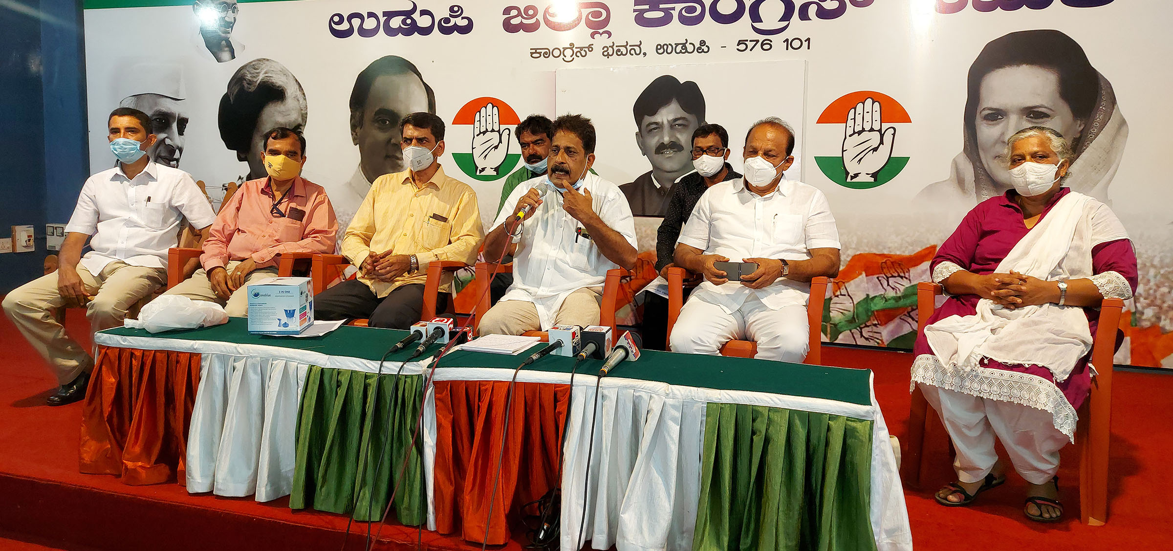 ಕೊರೋನದಲ್ಲಿ ರಾಜಕೀಯ ಮಾಡದೆ ತಕ್ಷಣ ಸರ್ವಪಕ್ಷಗಳ ಸಭೆ ಕರೆಯಿರಿ: ಸೊರಕೆ