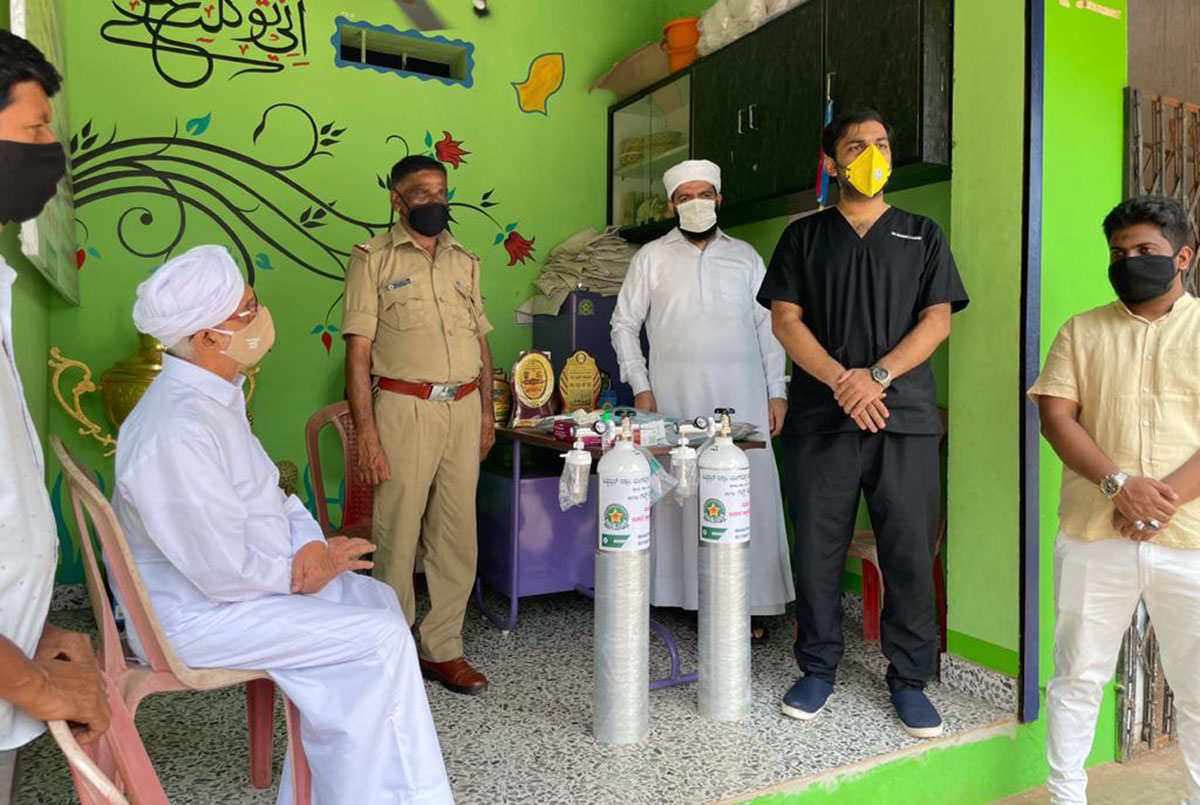 ಪೊಲಿಪು: ತುರ್ತುಚಿಕಿತ್ಸೆಗೆ ಆಕ್ಸಿಜನ್ ಸಿಲಿಂಡರ್ ಲೋಕಾರ್ಪಣೆ