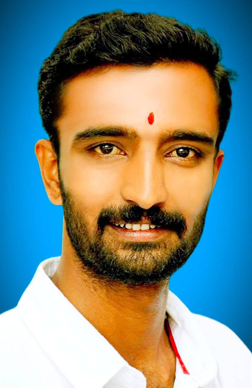 ಈಶ್ವರಪ್ಪರ ಬಳಿ ಪ್ರಿಂಟ್ ಮಾಡಿದ ನೋಟ್‌ ಎಣಿಸುವ ಮಿಷನ್ ಇದೆ: ಶಿವಮೊಗ್ಗ ಯುವ ಕಾಂಗ್ರೆಸ್ ಜಿಲ್ಲಾಧ್ಯಕ್ಷ ಗಿರೀಶ್