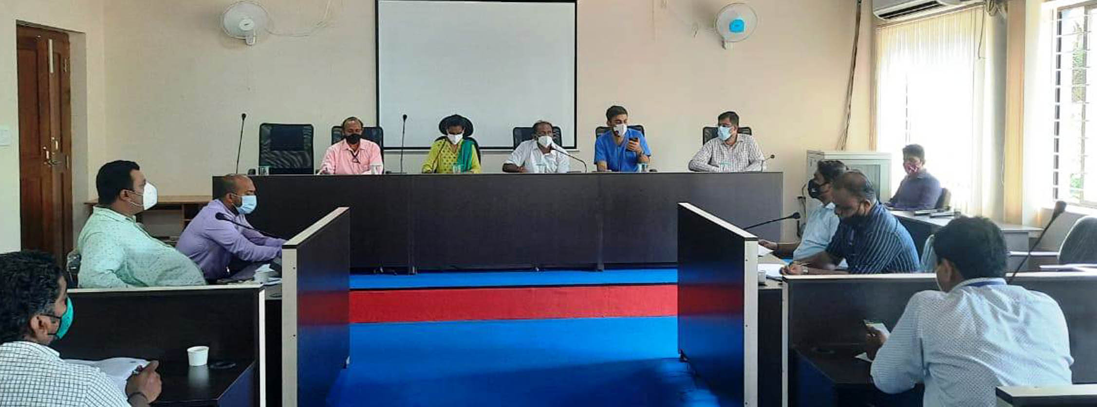 ಕಾಪು : ಕೋವಿಡ್ ನಿಯಂತ್ರಣಾ ಸಭೆ