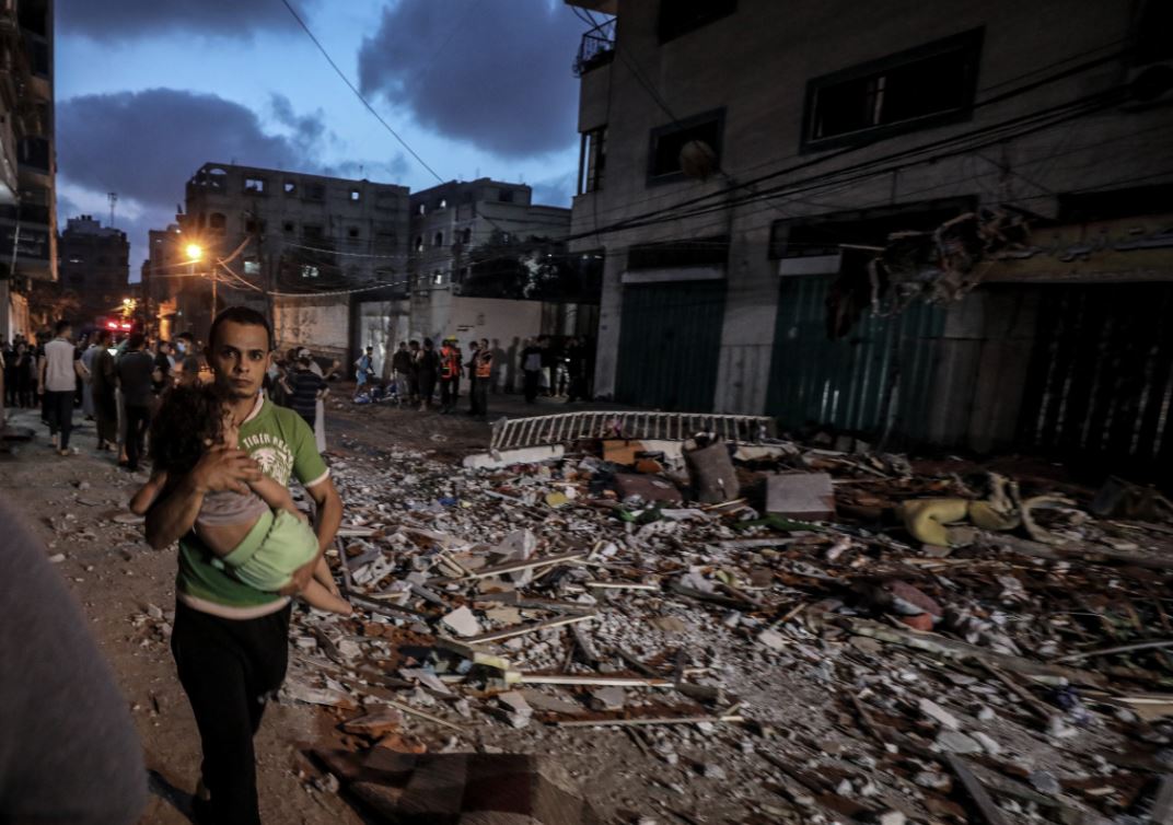 ತೀವ್ರಗೊಂಡ ಇಸ್ರೇಲ್ ವಾಯು ದಾಳಿಗಳ ಸರಣಿ: ಗಾಝಾದಲ್ಲಿ 35‌ ಮಂದಿ ಬಲಿ