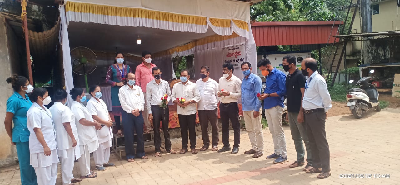 ಕಾರ್ಕಳ: ವಿಶ್ವ ದಾದಿಯರ ದಿನದಂಗವಾಗಿ ದಾದಿಯರಿಗೆ ಗೌರವಾರ್ಪಣೆ