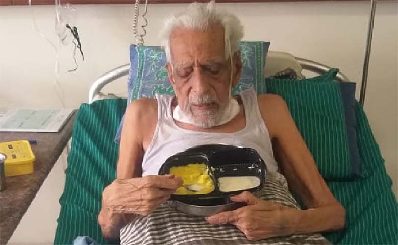 ಕೊರೋನ ಸೋಂಕಿನಿಂದ ಎಚ್.ಎಸ್.ದೊರೆಸ್ವಾಮಿ ಗುಣಮುಖ