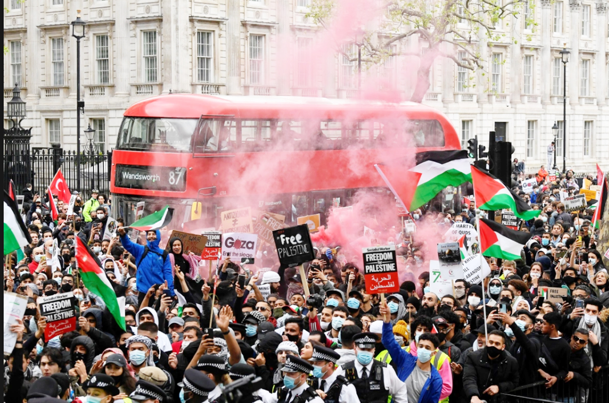 ಇಸ್ರೇಲ್ ದಾಳಿ ವಿರೋಧಿಸಿ ಜಗತ್ತಿನಾದ್ಯಂತ ಪ್ರತಿಭಟನೆ