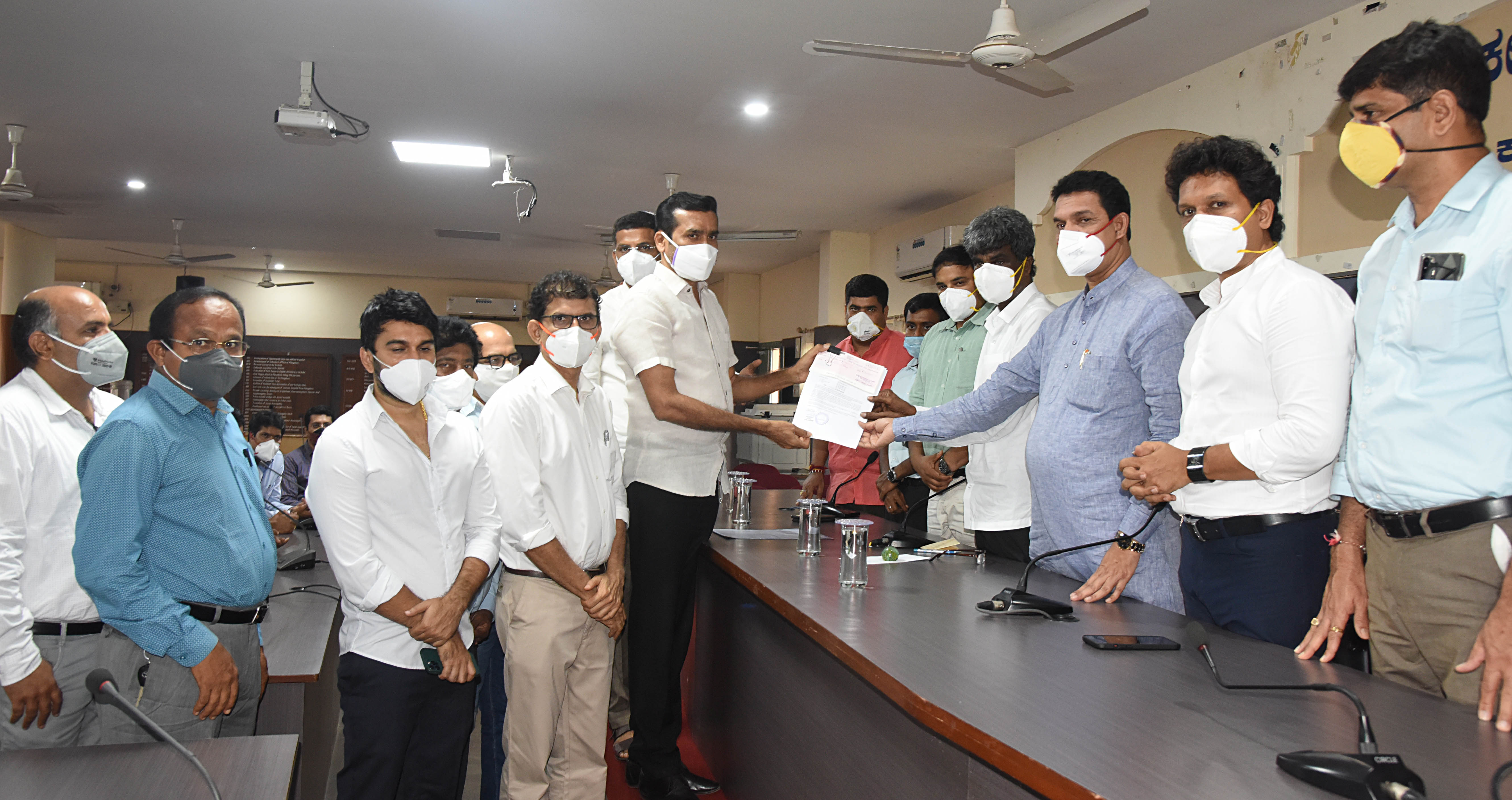 ಲೇಡಿಗೋಷನ್‌ನಲ್ಲಿ ಆಕ್ಸಿಜನ್ ಘಟಕ ಸ್ಥಾಪನೆಗೆ ಕ್ರೆಡಾಯ್ ನೆರವು