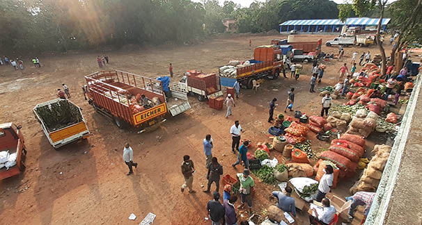 ಬೈಕಂಪಾಡಿ ಎಪಿಎಂಸಿಯಲ್ಲಿ ವಾರಾಂತ್ಯದಲ್ಲೂ ವ್ಯಾಪಾರಕ್ಕೆ ಅವಕಾಶ