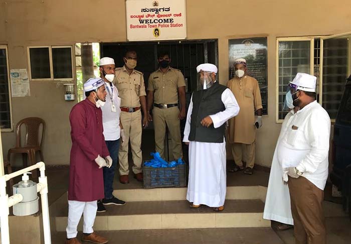 ಈದುಲ್ ಫಿತ್ರ್ ಪ್ರಯುಕ್ತ ಮುಸ್ಲಿಂ ಜಮಾಅತ್ ಬಂಟ್ವಾಳ ಸಹಾಯ್ ತಂಡದಿಂದ ಆಹಾರ ವಿತರಣೆ