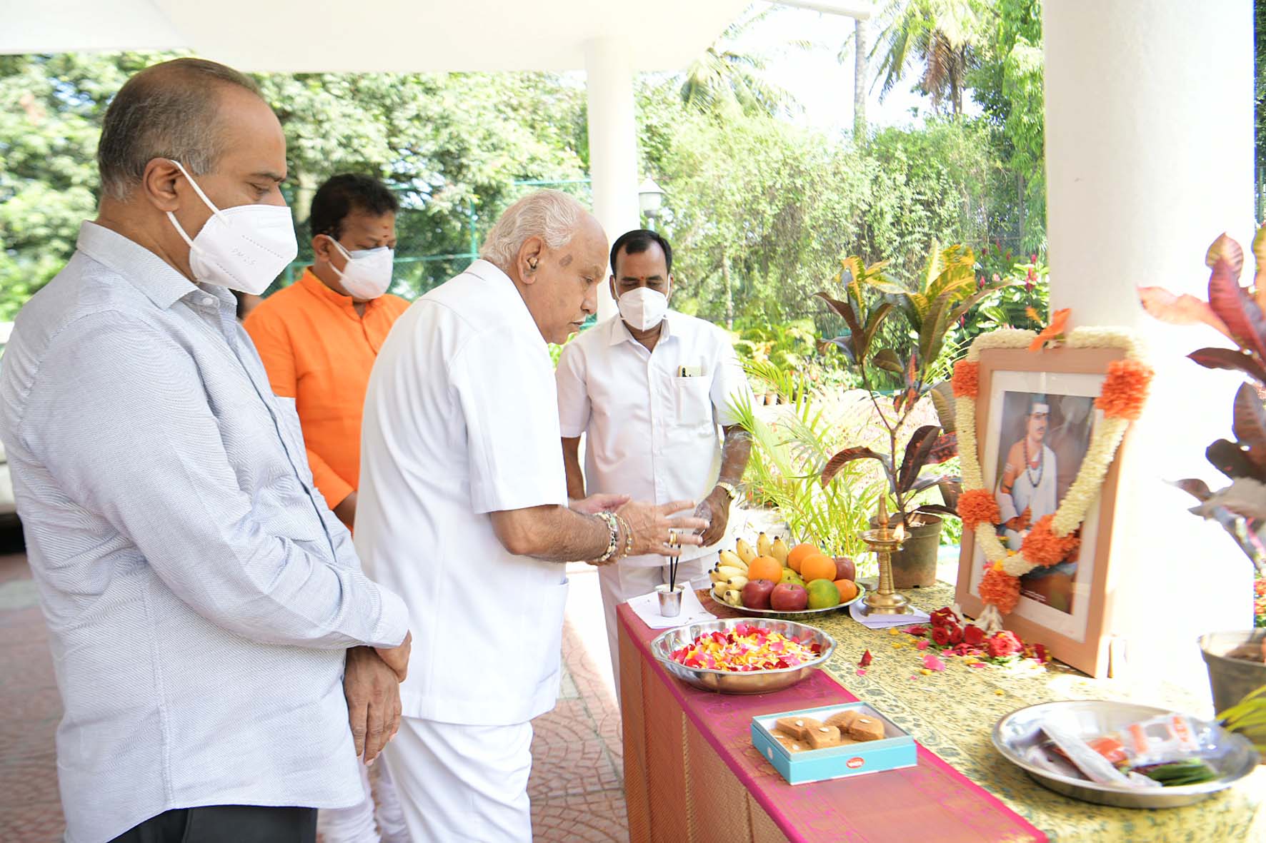 ಕೋವಿಡ್ ಲಸಿಕೆ ಖರೀದಿಗೆ ಜಾಗತಿಕ ಟೆಂಡರ್: ಮುಖ್ಯಮಂತ್ರಿ ಯಡಿಯೂರಪ್ಪ
