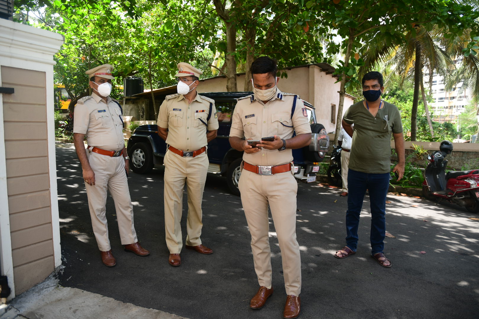 ಮಂಗಳೂರು: ‘ಪೊಲೀಸ್ ಕೋವಿಡ್ ಕೇರ್ ಸೆಂಟರ್’ಗೆ ಚಾಲನೆ