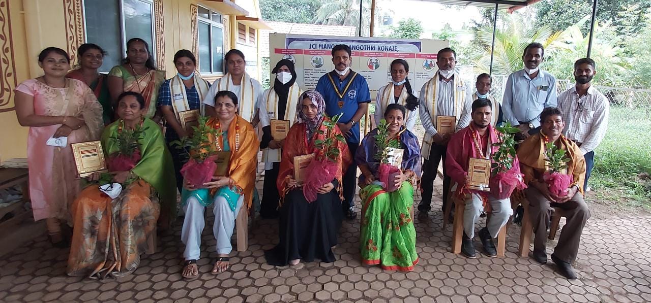 ನಾಟೆಕಲ್: ‘ಸೆಲ್ಯೂಟ್ ದಿ ಸೈಲೆಂಟ್ ವರ್ಕರ್’ ಸನ್ಮಾನ